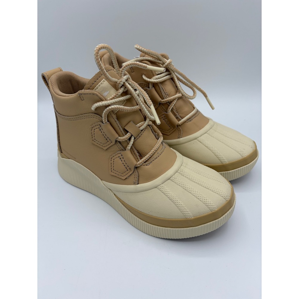 Sorel Out N About IV Classic WP Waterproof Duck Boots Ceramic Honey White 6.5